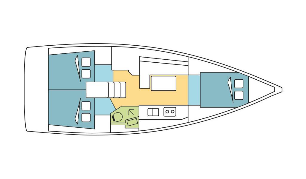 Oceanis 38.1 MAGPIE