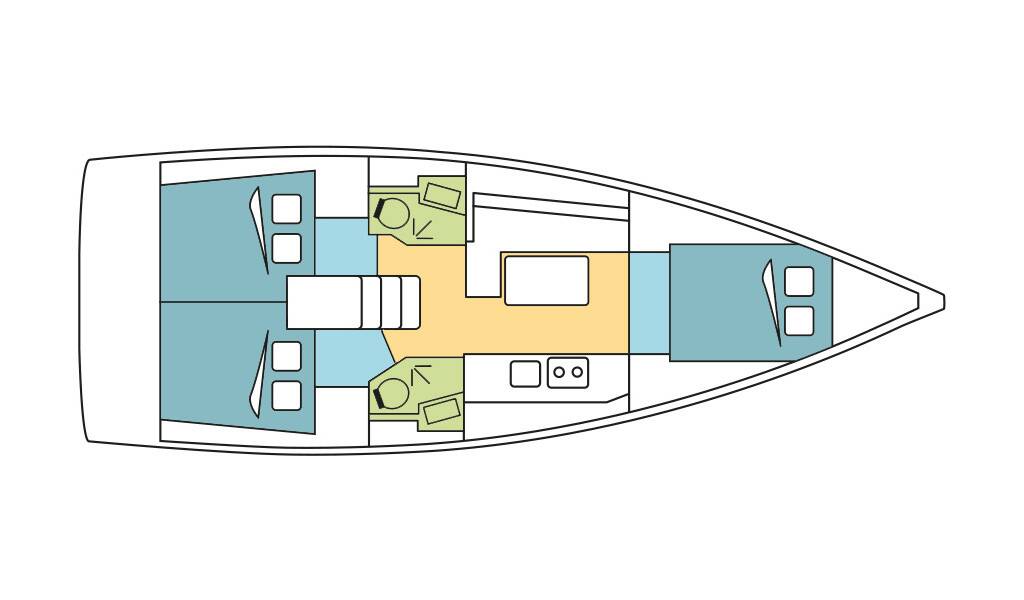 Oceanis 38.1 PAGANINI 