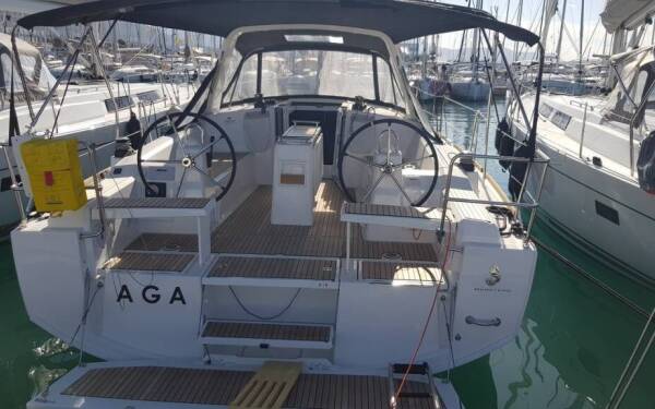 Oceanis 38.1 Aga