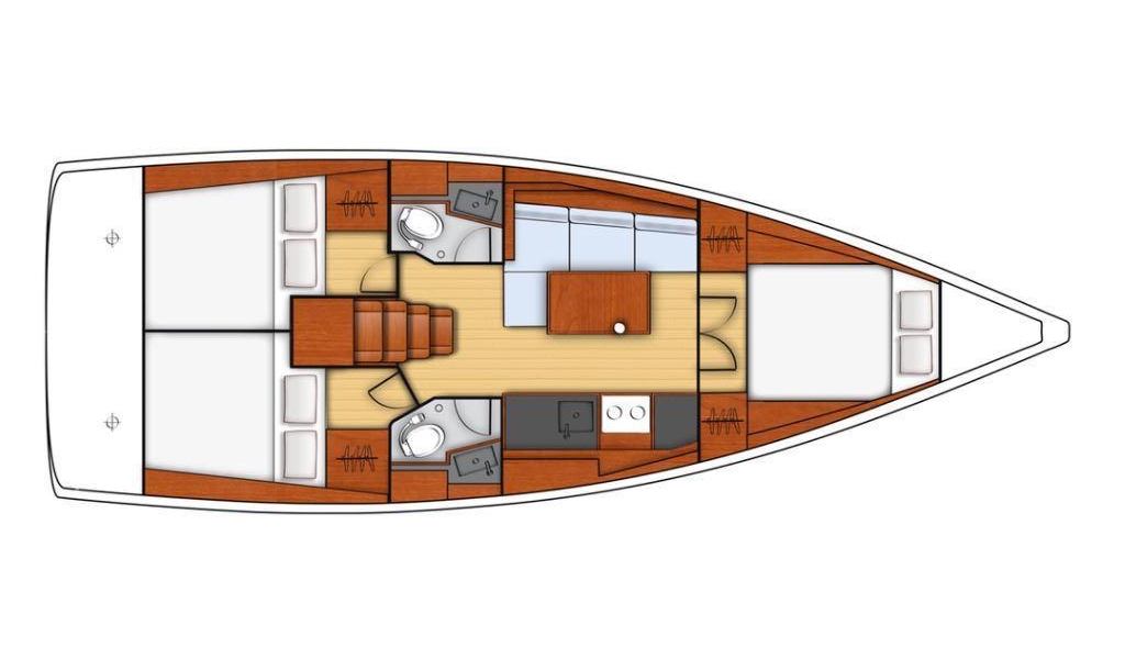 Oceanis 38.1 Mare Nostrum II