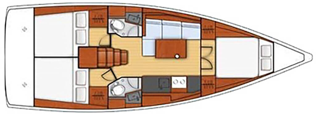 Oceanis 38.1 CLASS