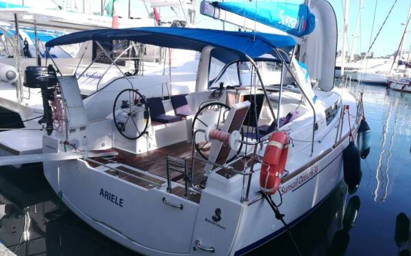 Oceanis 38.1 Ariele