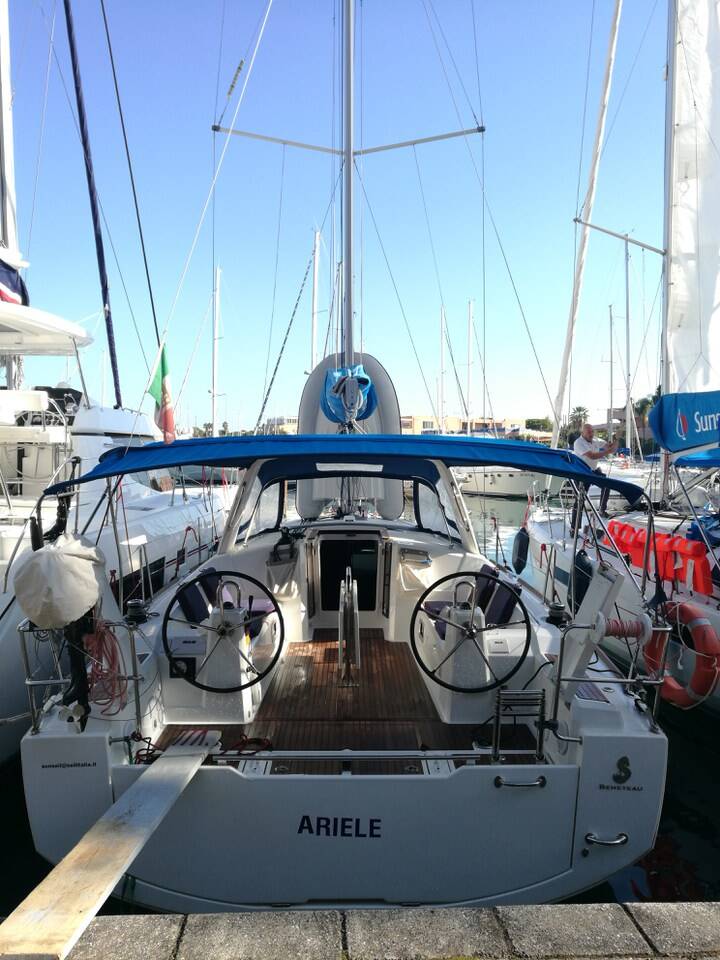 Oceanis 38.1 Ariele