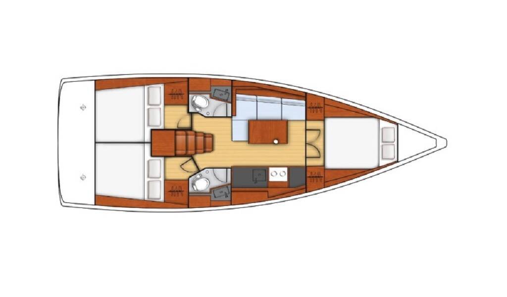 Oceanis 38.1 Anima Maris II