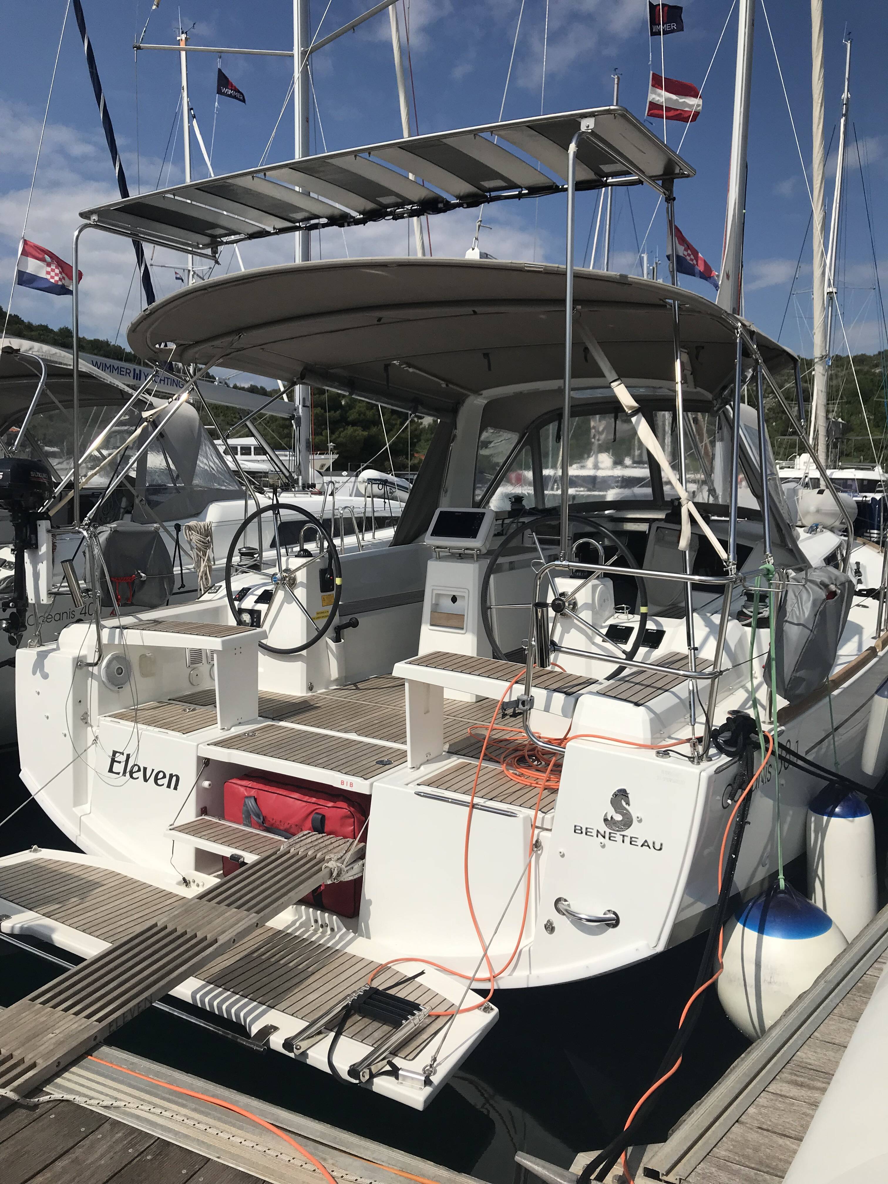 Oceanis 38.1 Eleven