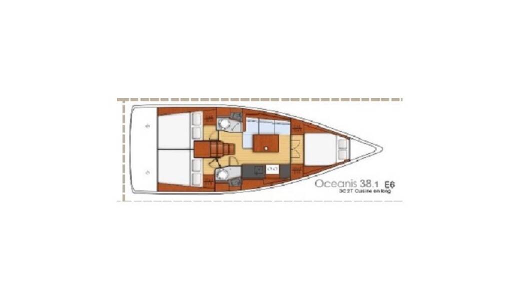 Oceanis 38.1 Elisa