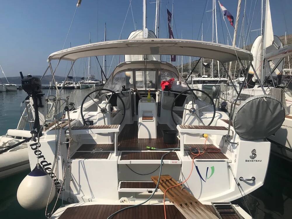 Oceanis 38.1 Bordeaux