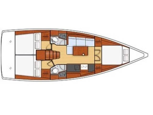 Oceanis 38.1 Rania