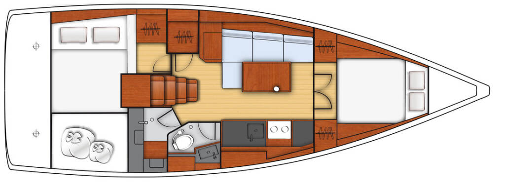 Oceanis 38.1 Summer Breeze 1