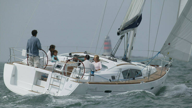 Oceanis 40 Arina