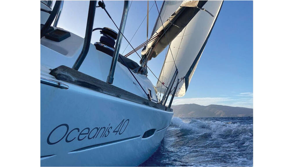 Oceanis 40 Toscana