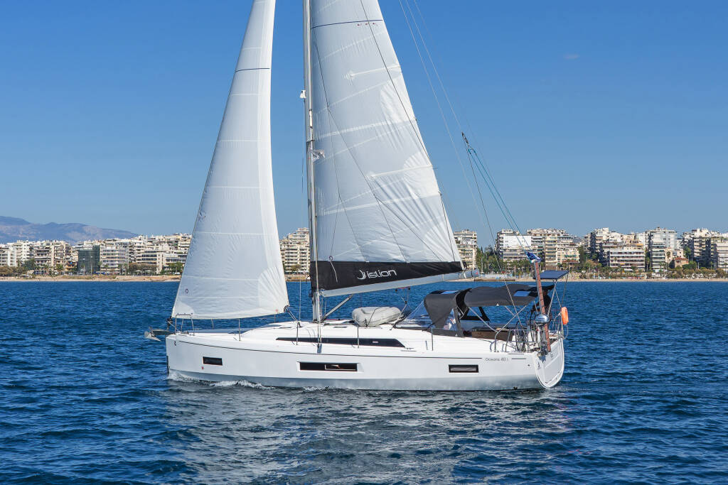 Oceanis 40.1 Roza