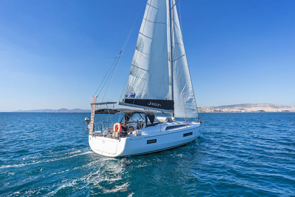 Oceanis 40.1 Roza