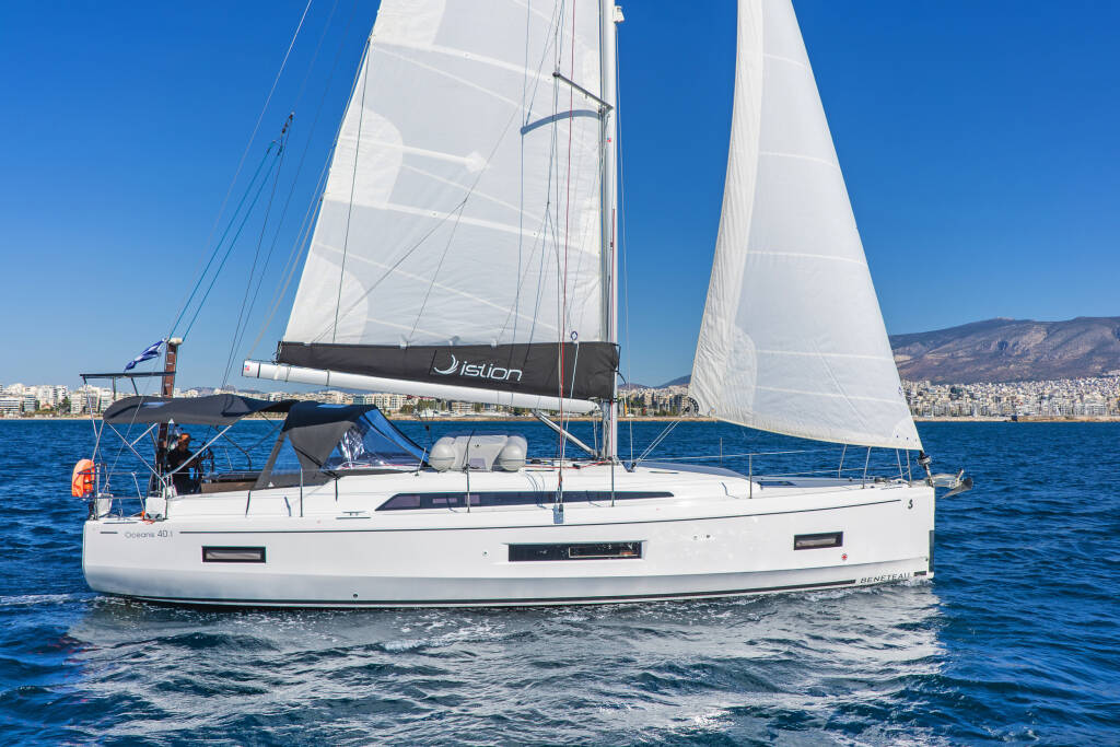 Oceanis 40.1 Roza