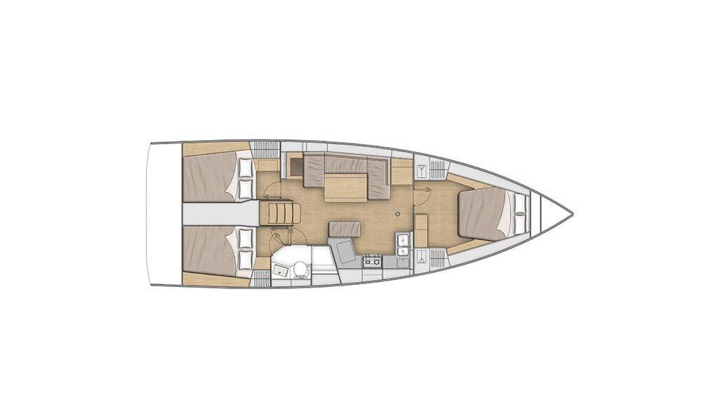 Oceanis 40.1 Mavi Mercury