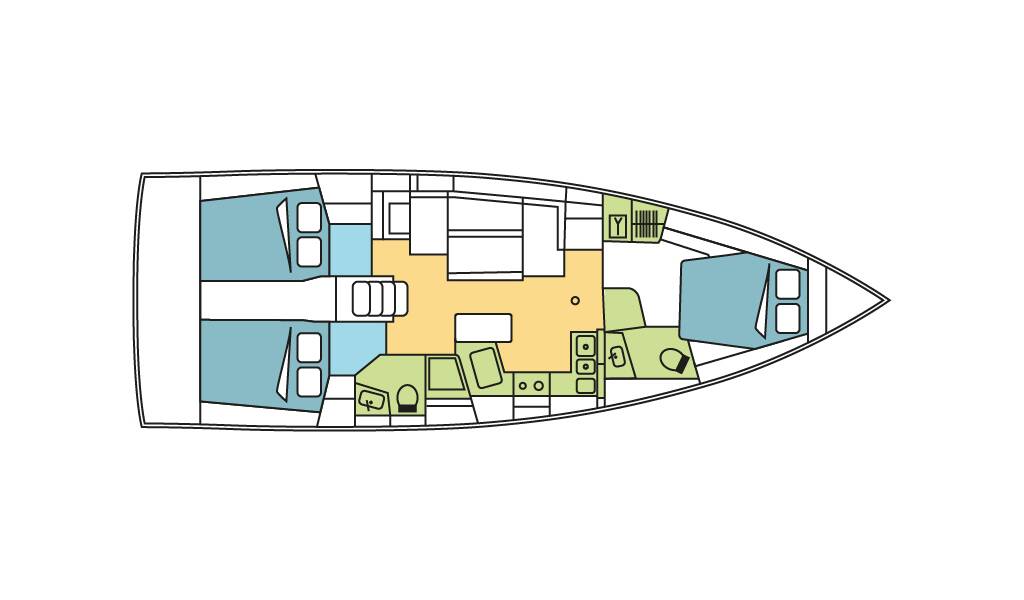 Oceanis 40.1 LEONORA II