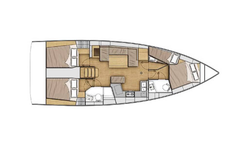 Oceanis 40.1 Valkyrie