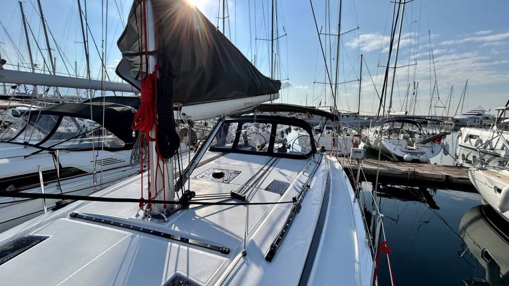 Oceanis 40.1 Valkyrie