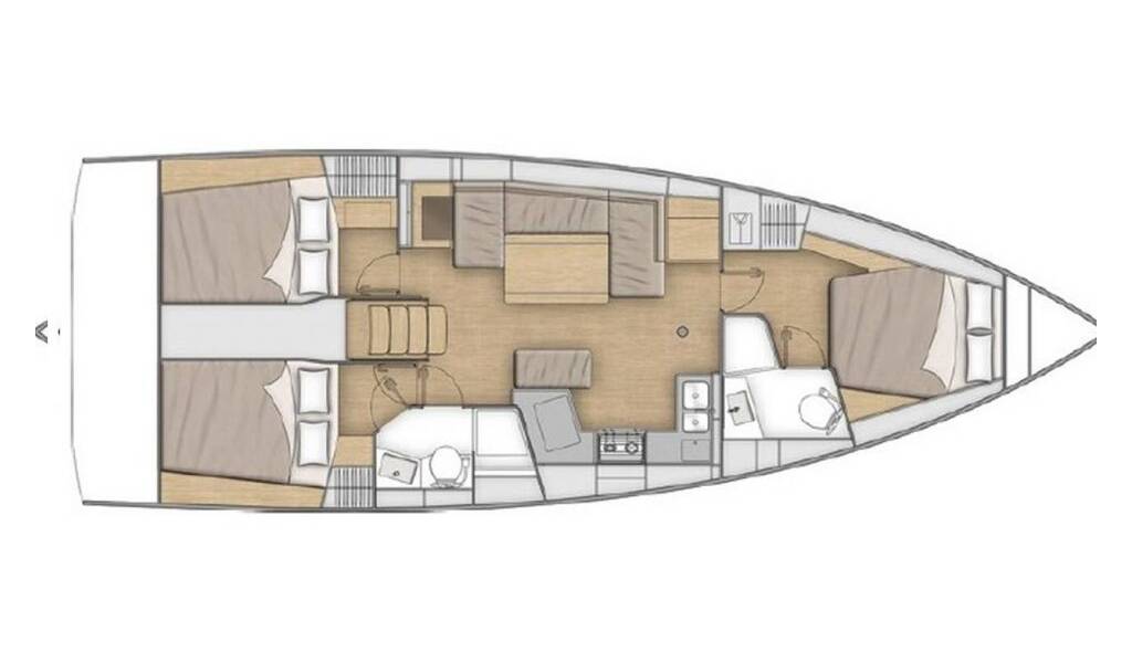 Oceanis 40.1 Northern Light