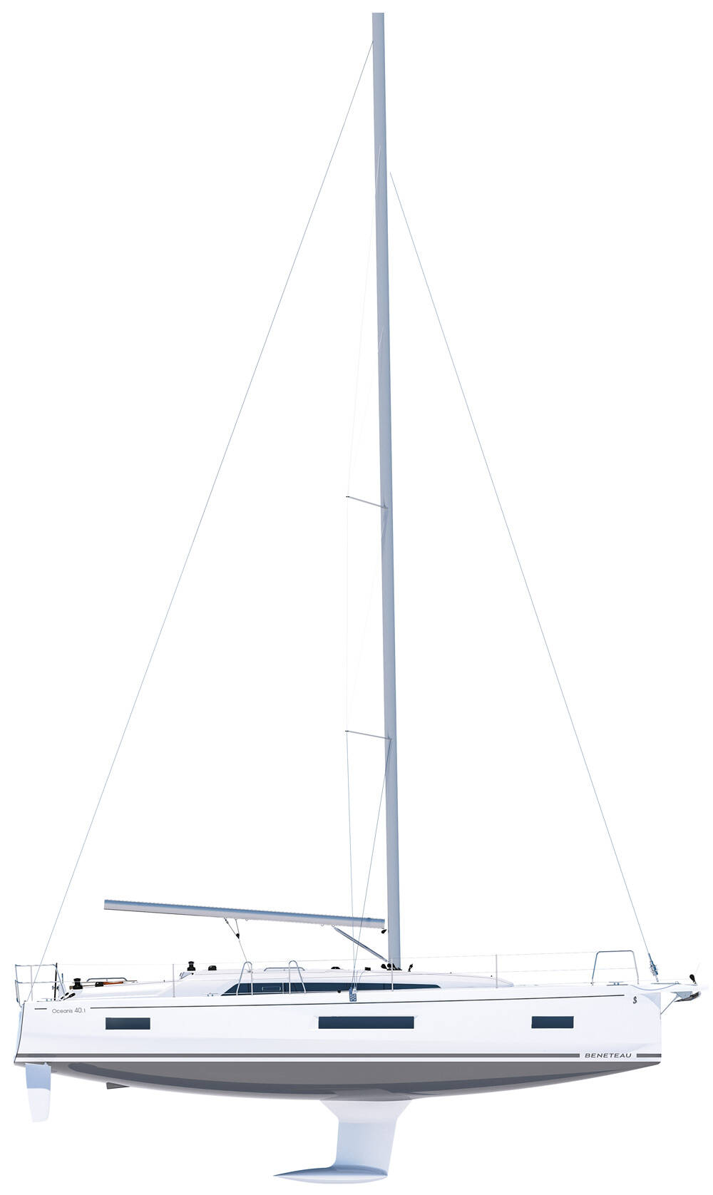 Oceanis 40.1 Alma Libre VII