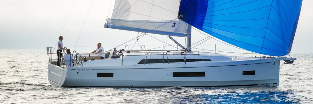 Oceanis 40.1 Alma Libre VII