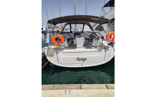 Oceanis 40.1 Surya