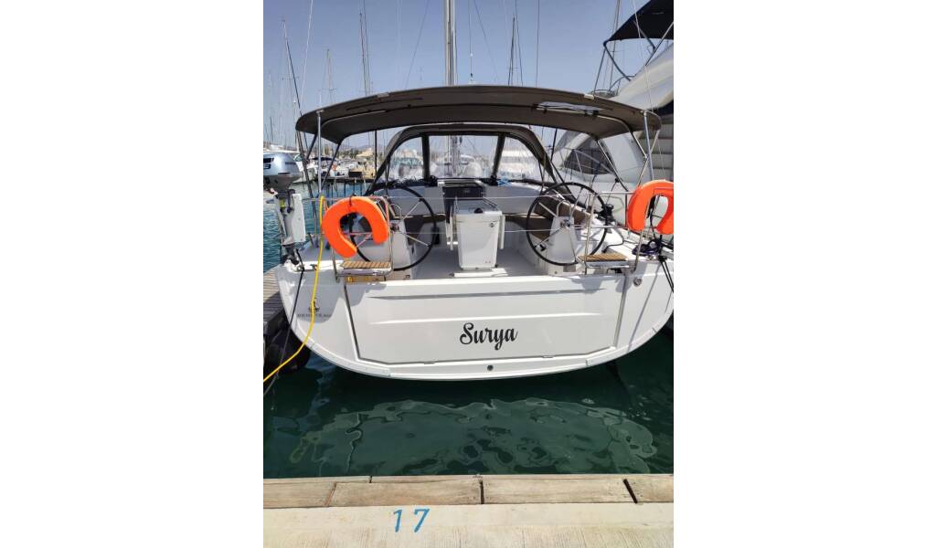 Oceanis 40.1 Surya