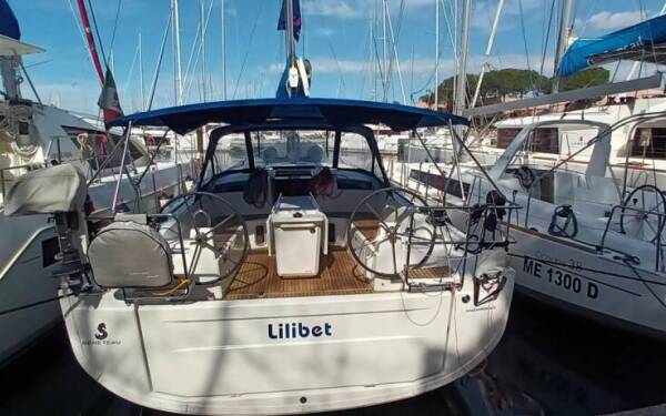 Oceanis 40.1 Lilibet