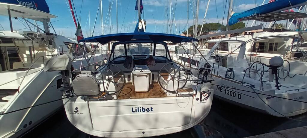 Oceanis 40.1 Lilibet