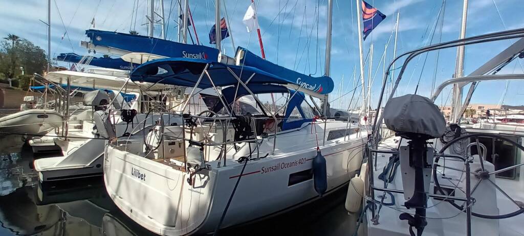 Oceanis 40.1 Lilibet