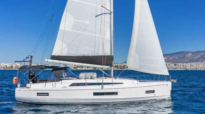 Oceanis 40.1 Roza