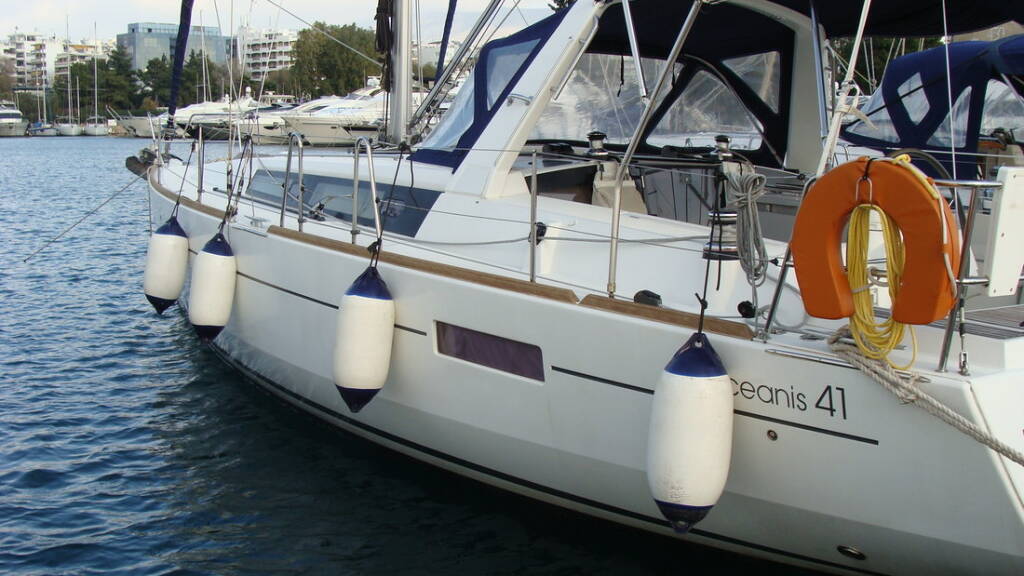 Oceanis 41 Ecstasea