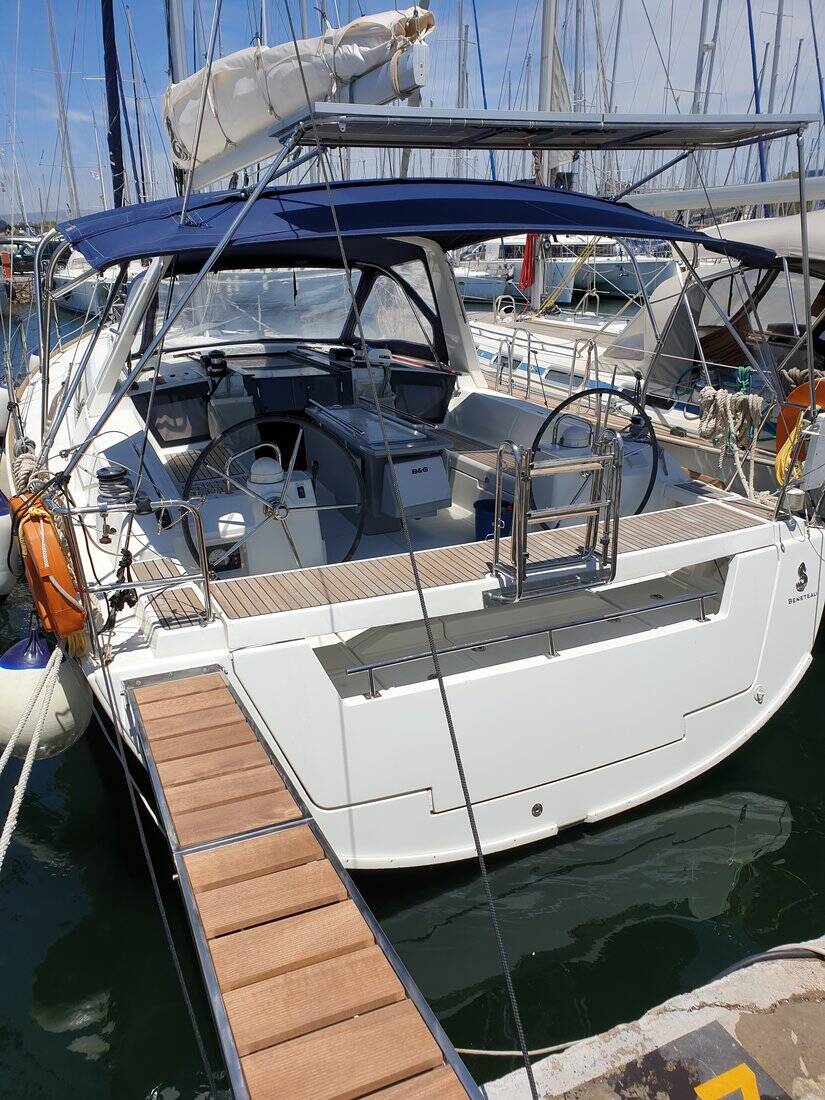 Oceanis 41 Ecstasea