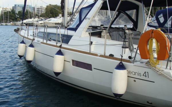 Oceanis 41 Ecstasea