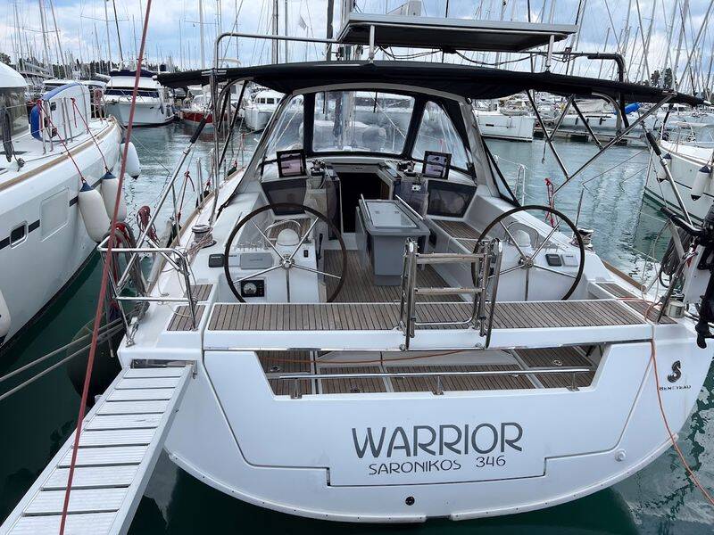 Oceanis 41 Warrior