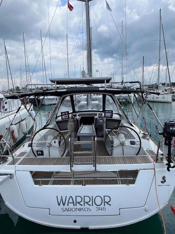 Oceanis 41 Warrior