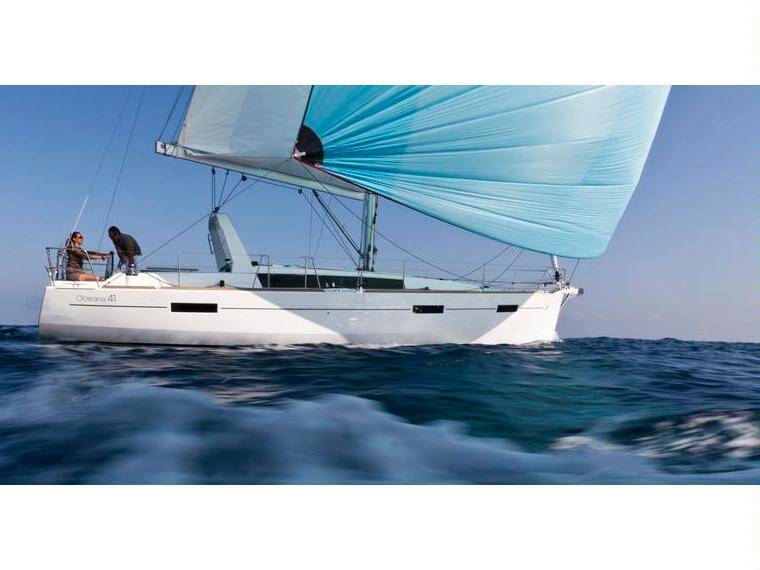 Oceanis 41 Warrior