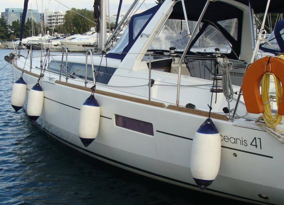 Oceanis 41 Ecstasea