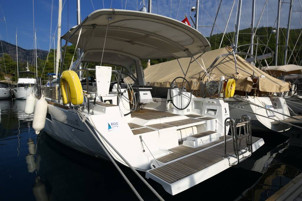 Oceanis 41 Anastasia III