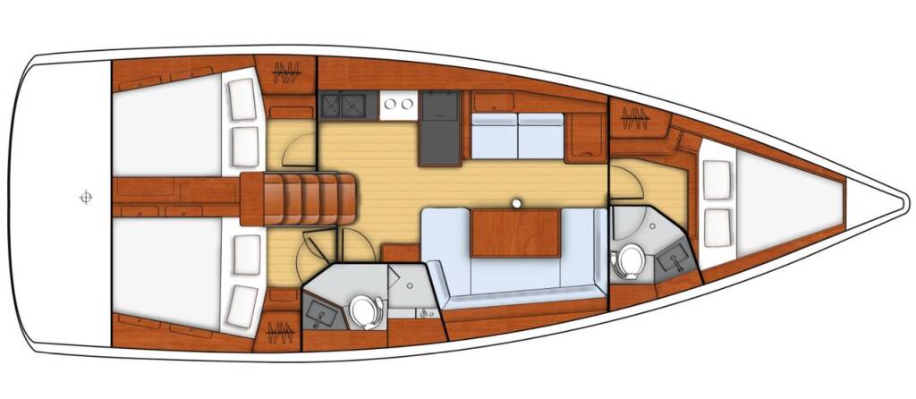 Oceanis 41 Ecstasea