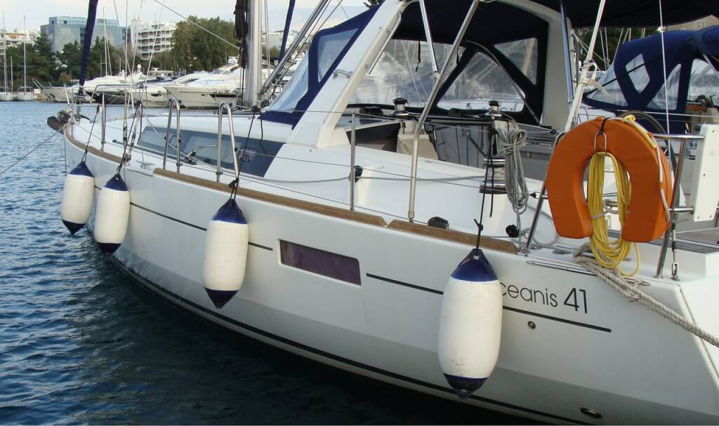 Oceanis 41 Ecstasea