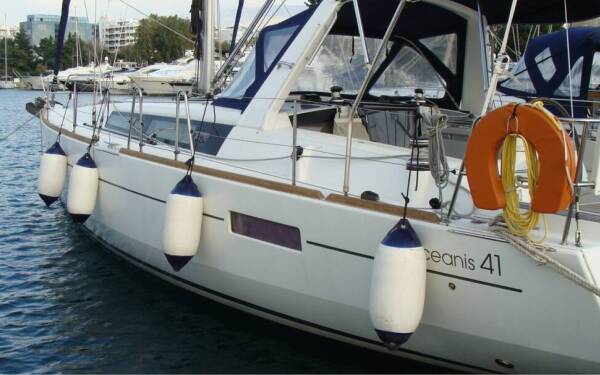 Oceanis 41 Ecstasea