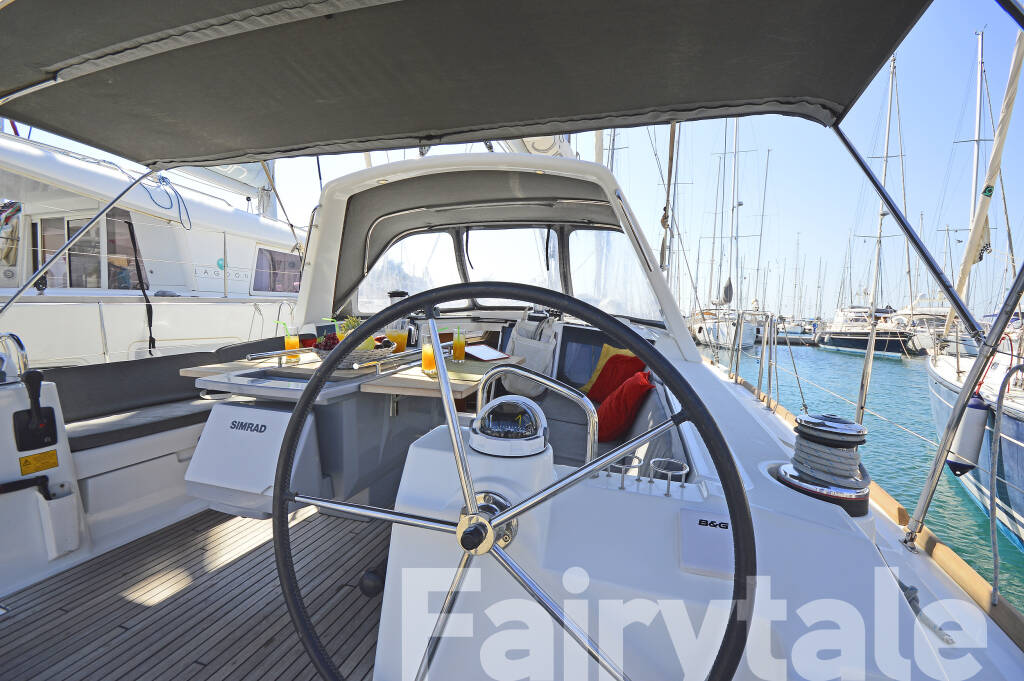 Oceanis 41 Fairytale