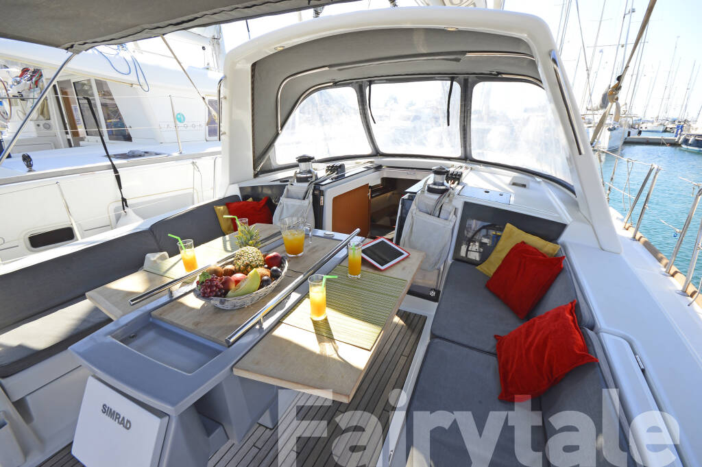 Oceanis 41 Fairytale