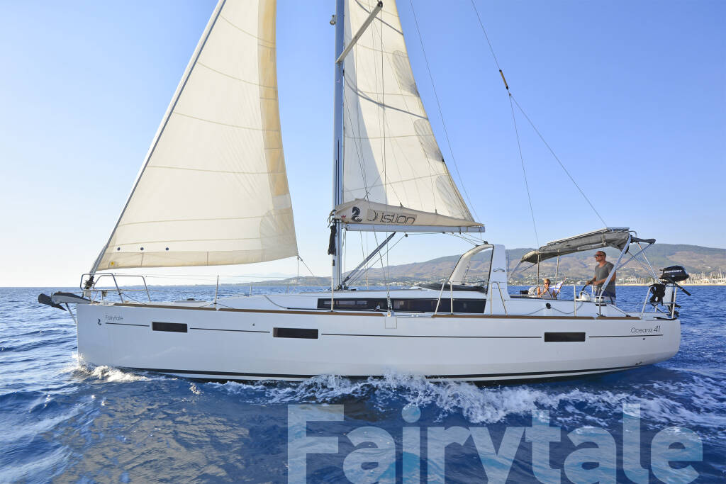 Oceanis 41 Fairytale