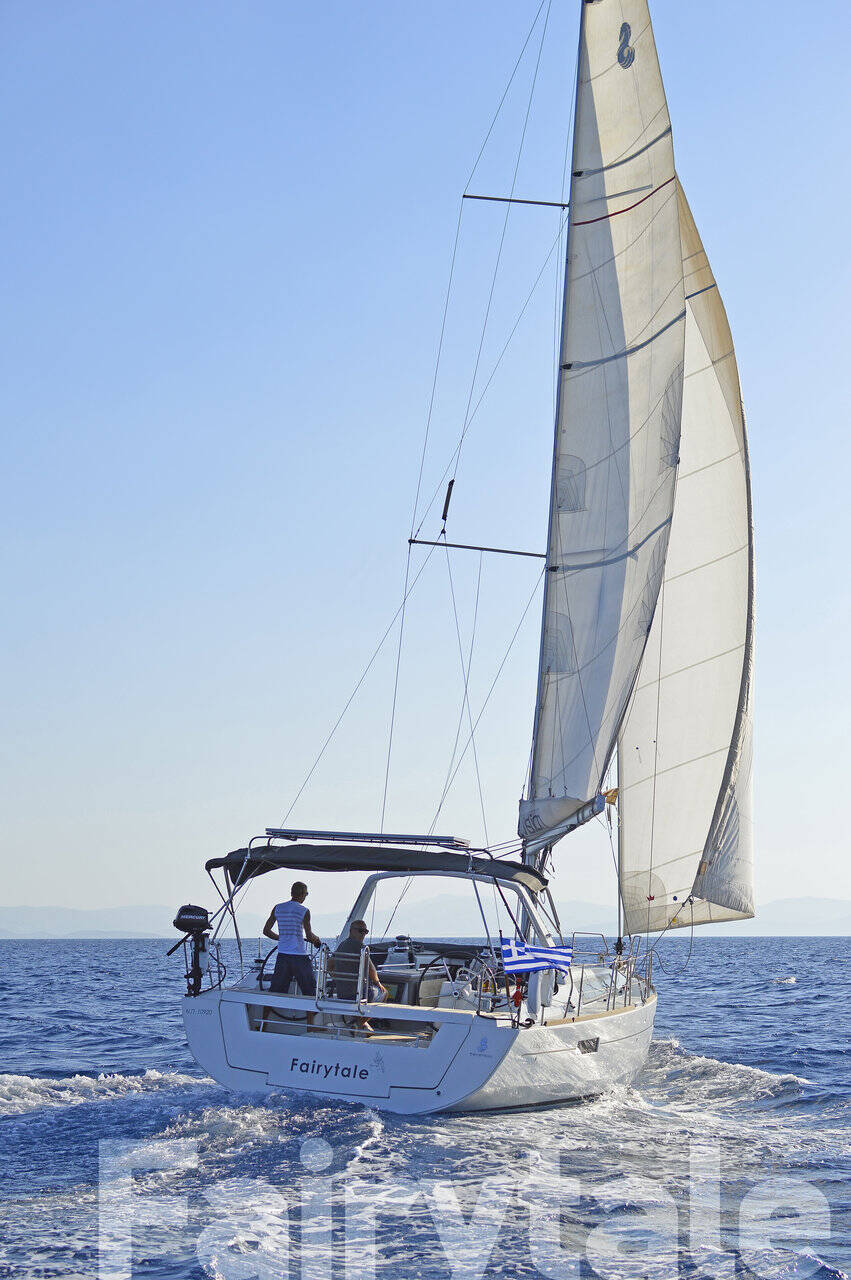 Oceanis 41 Fairytale