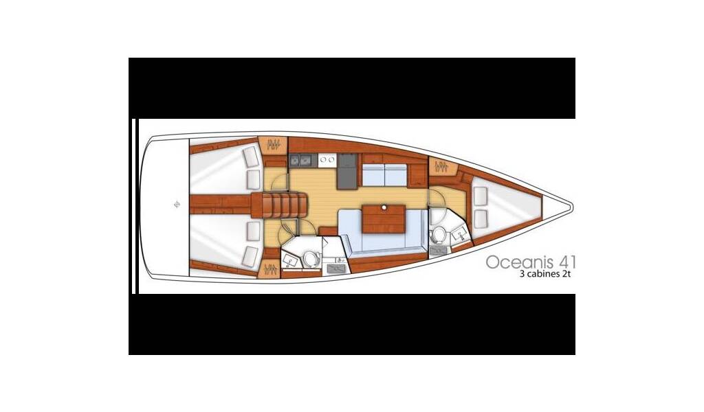 Oceanis 41 Bolero