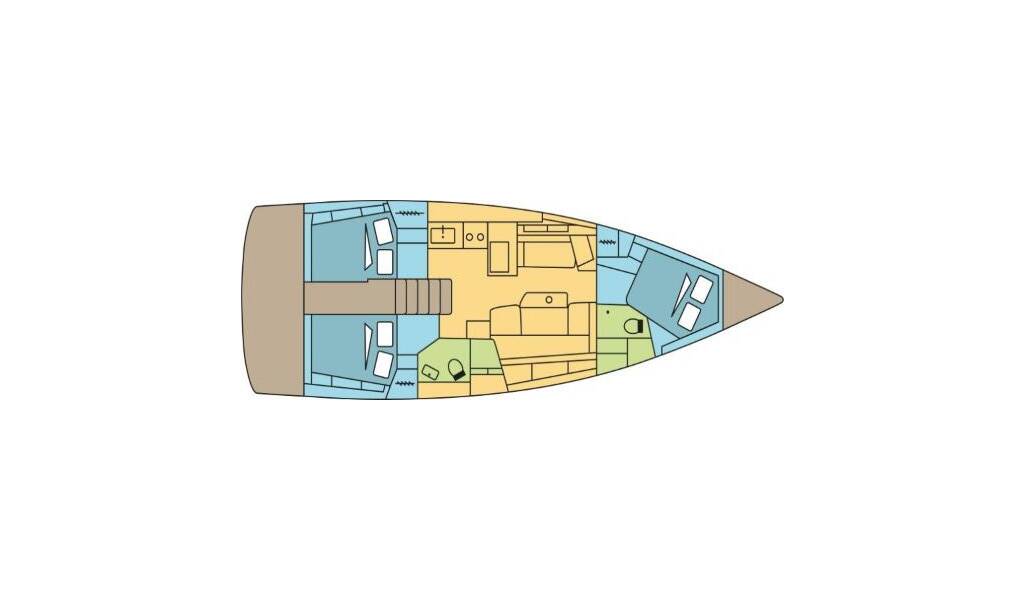 Oceanis 41.1 ORIOLE