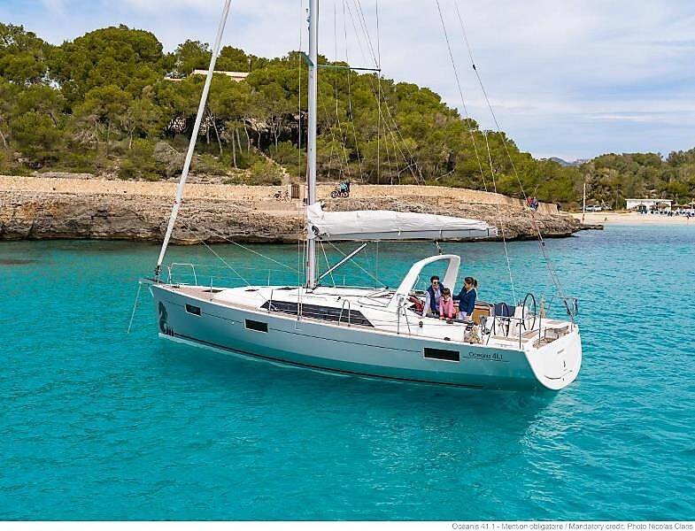 Oceanis 41.1 JAEGER