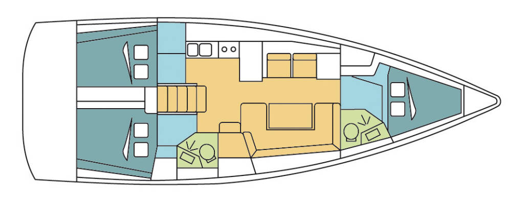 Oceanis 41.1 JACKDAW